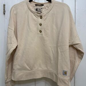 Women’s Carhartt Henley Sweater